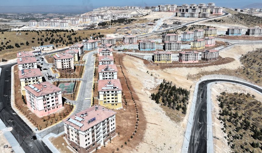 Vali Yavuz: Bahçebaşı'nda 12 gün sonra anahtarları teslim edeceğiz