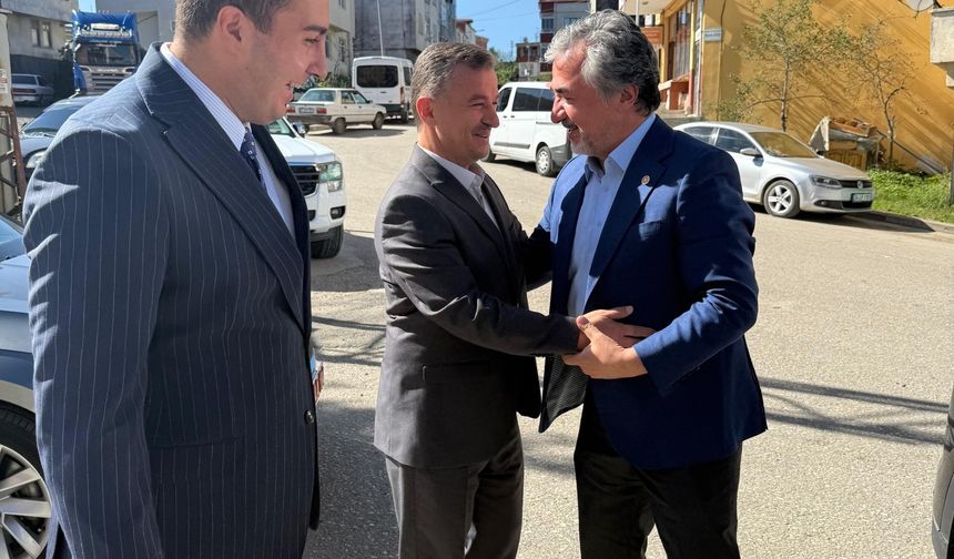 Milletvekili Mustafa Hamarat’tan Gürgentepe ziyareti