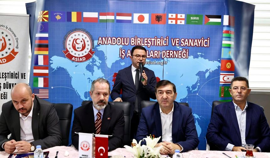 ASİAD Ekonomi Sohbetlerine Yoğun İlgi: İslam Memiş’ten “Büyük Resetleme” Uyarısı
