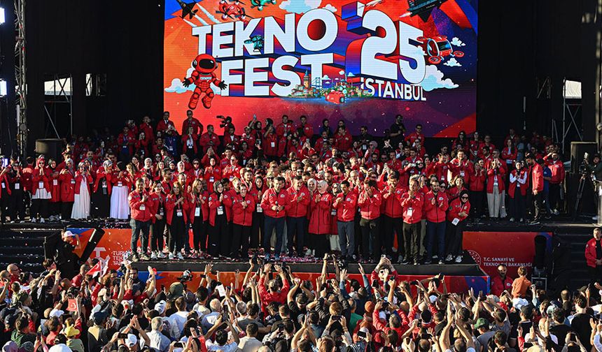 Teknofest'e Rekor Katılım