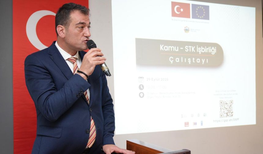 Kamu Ve Sivil Toplum Aynı Masada Buluştu