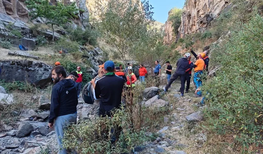 Kayseri’de tırmanış yapan dağcı hayatını kaybetti