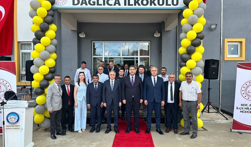 Kdz. Ereğli'de 2025-2026 eğitim öğretim yılı coşkuyla başladı