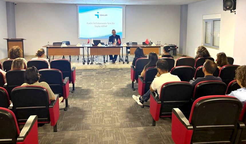 Çanakkale OSB’de kadın istihdamı için pozitif ayrımcılık projesi tanıtıldı