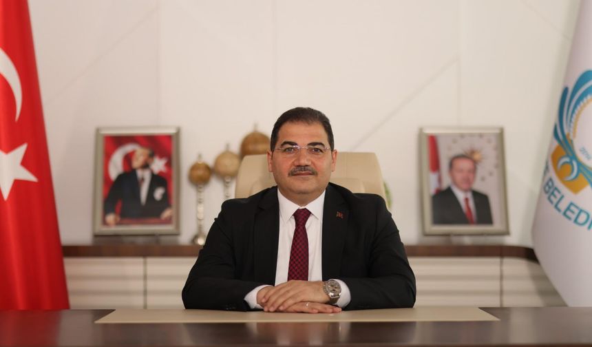 Haliliye Belediye Başkan'ından Mevlid Kandili mesajı
