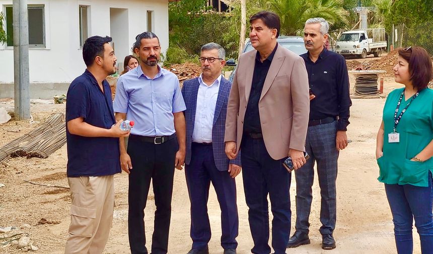 Fethiye Belediyesi Hayvan Bakımevinde İnşaat Devam Ediyor
