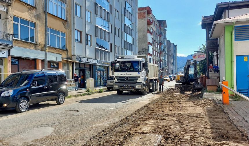 Giresun Belediye Başkanı Fuat Köse'den Fatih Caddesi Talimatı