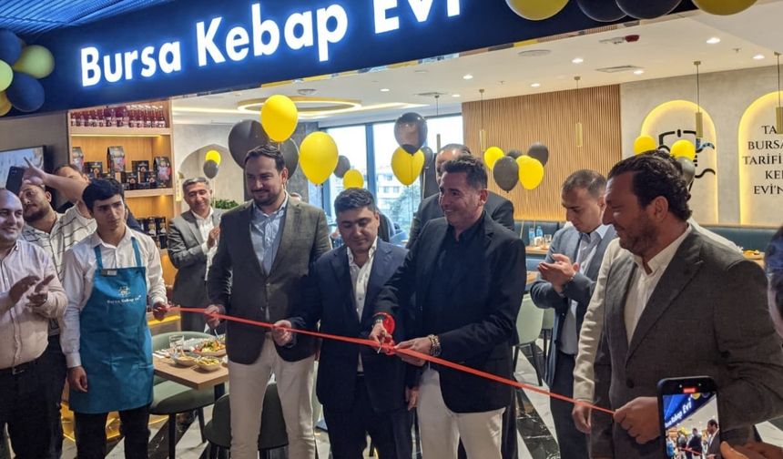 Bursa Kebap Evi Bakü’de kapılarını açtı