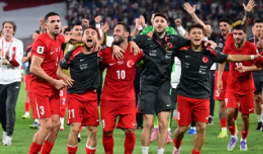 Türkiye Gürcistan’ı 3-2 yendi