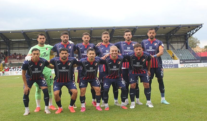 Düzcespor lige galibiyetle başladı