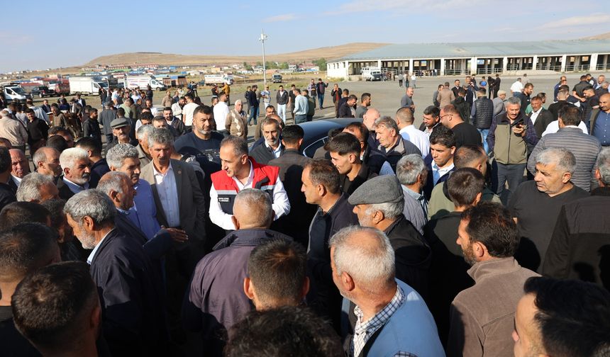 Kars Hayvan Pazarı açıldı