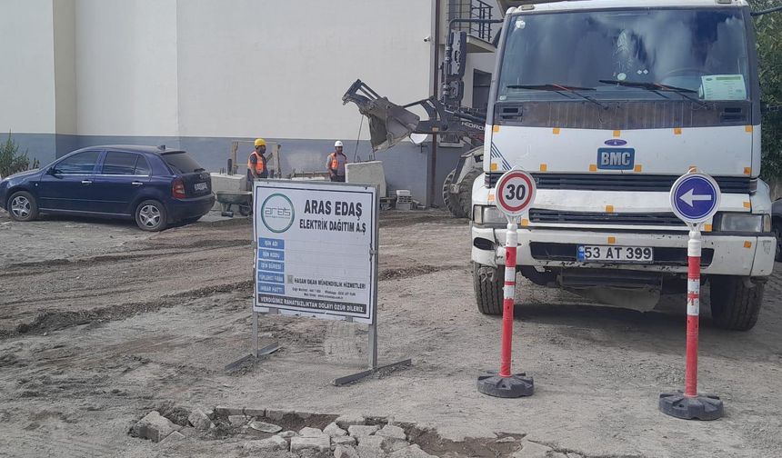 Kars’a 116 milyon liralık dev altyapı yatırımı