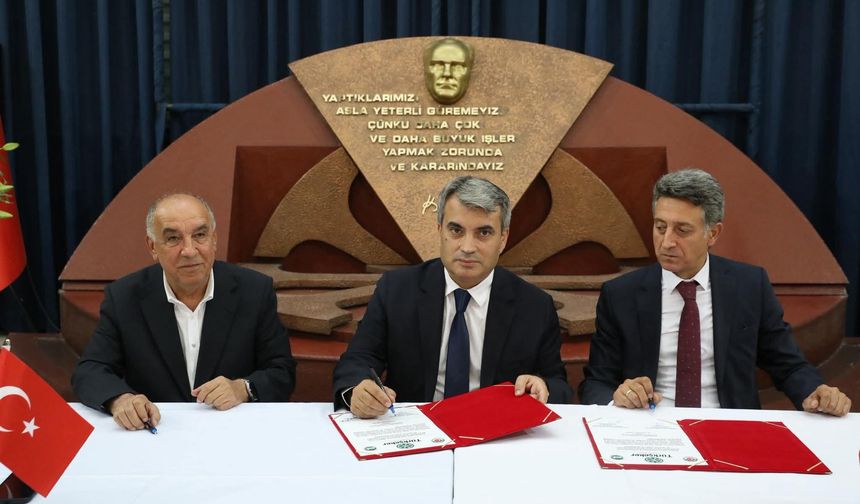 Türkşeker’de 31. dönem toplu iş sözleşmesi imzalandı