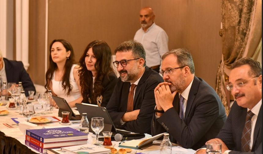 TBMM heyeti Ankara Kent Konseyi’nde; Engelsiz yaşam için ortak akıl