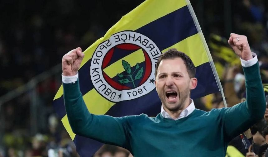 Fenerbahçe’nin yeni teknik direktörü Domenico Tedesco oldu