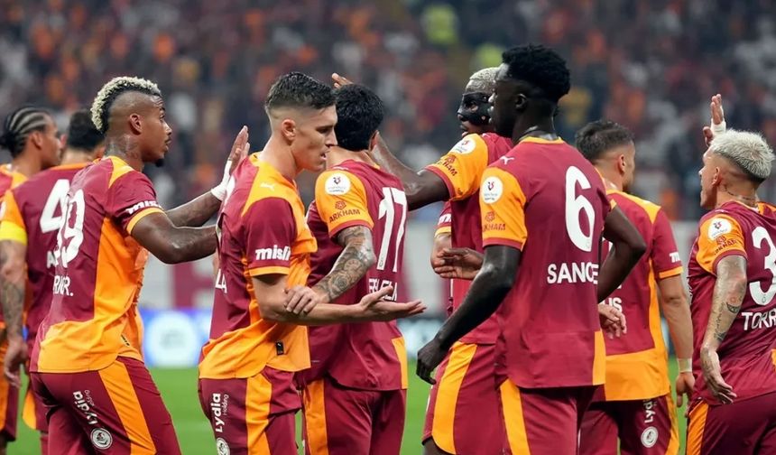 Galatasaray, Şampiyonlar Ligi’nde ilk sınavına çıkıyor