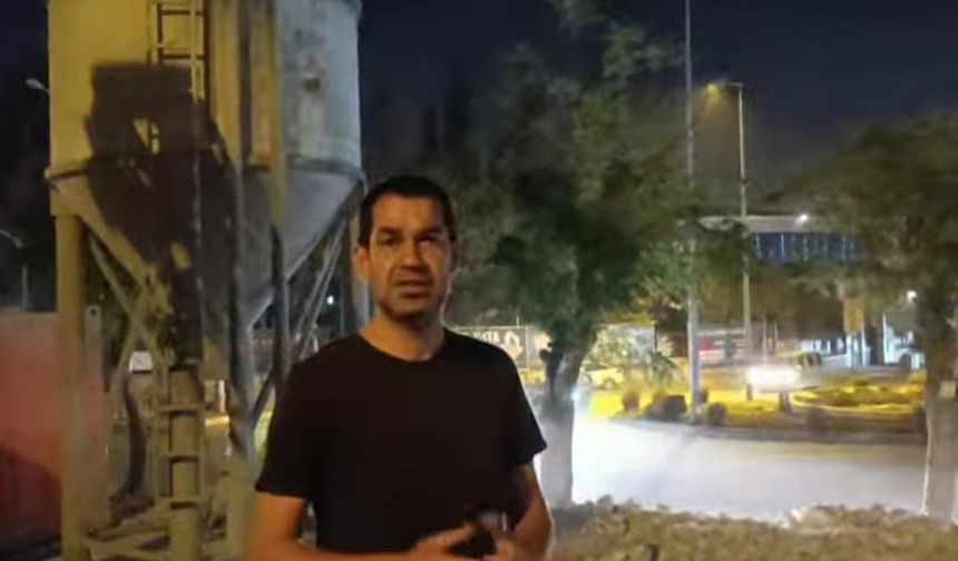 Gece yarısı beton santrali krizi: Defne ayakta