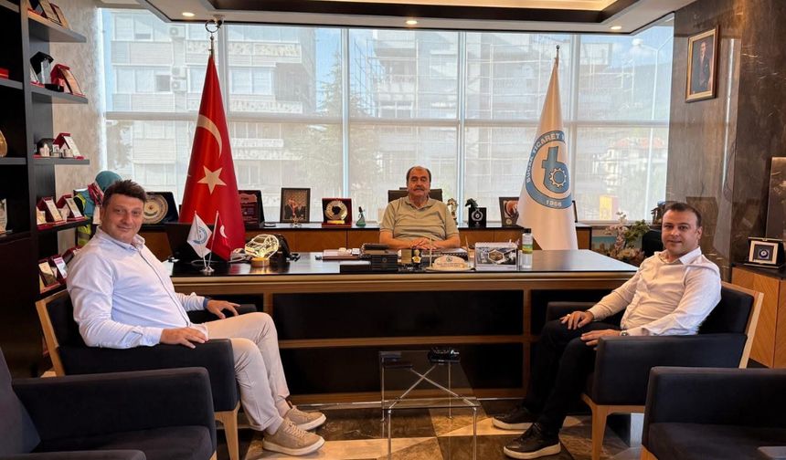 Denizbank’tan Bucak TSO’ya ziyaret