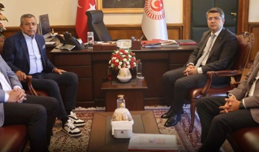 Isparta Ticaret Borsası’ndan TBMM Genel Sekreteri Kırbıyık’a ziyaret