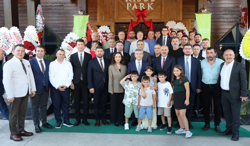 Kemalpaşa’da Risus Park Otel kapılarını açtı