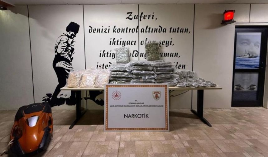 Kırklareli’de 114 kilo uyuşturucu yakalandı