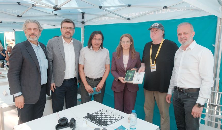 Kocaeli’nin yerel yazarları bu fuarda