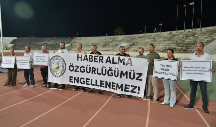 KTSYD’den akreditasyon yasağına sert tepki: “Haber alma özgürlüğümüz engellenemez”
