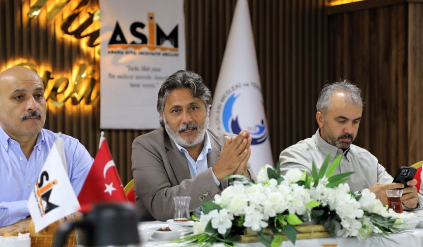 ASİM Eylül Ayı Toplantısı’nda Adana’daki eğitim gündemi değerlendirildi