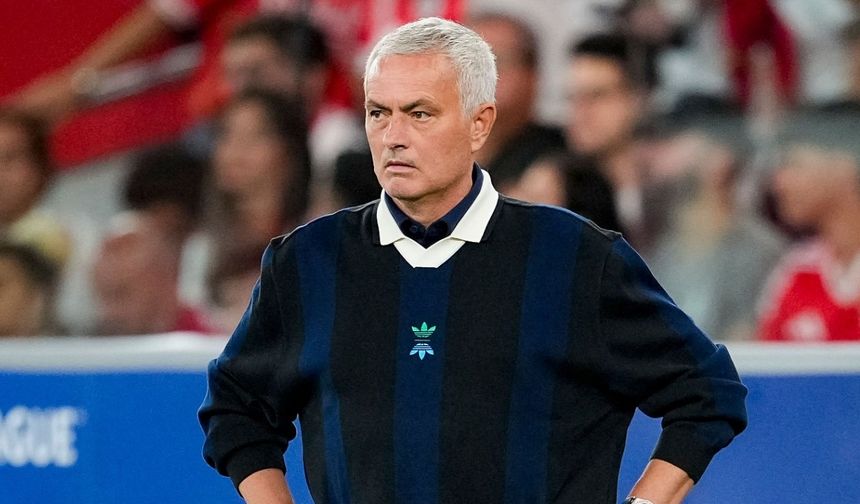 Mourinho’nun yeni adresi belli oldu: Benfica ile anlaştı