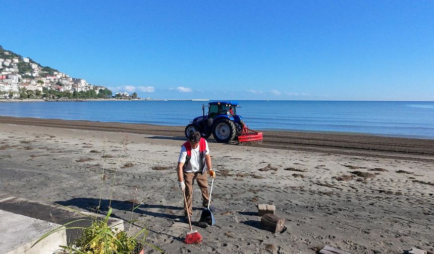 Ordu sahil ve derelerde temizlik seferberliği