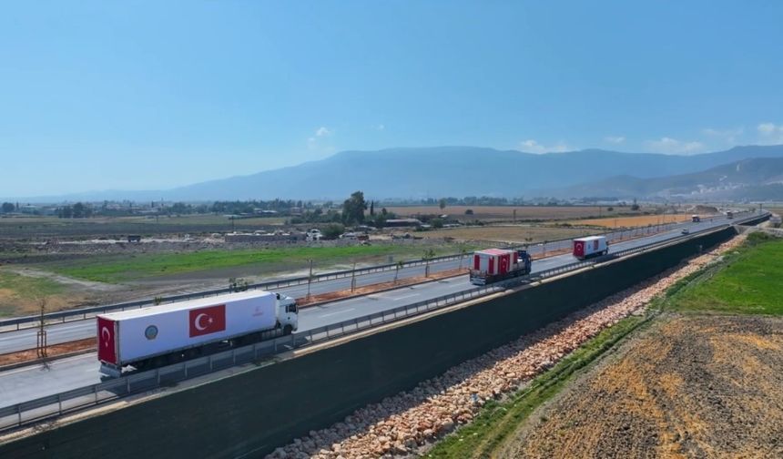 Türkiye'den; Şam Havaalanına Zorlu İniş Sistemi Desteği