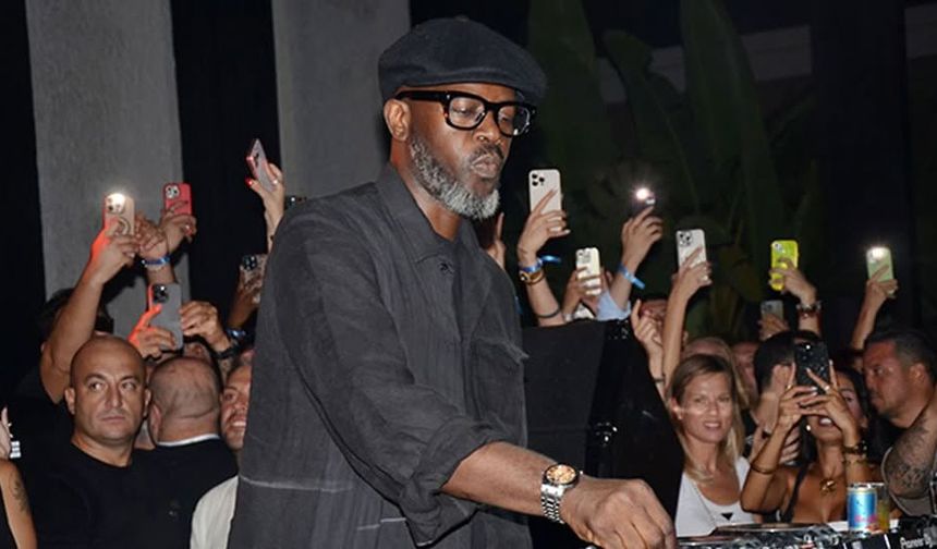 Serik’te Grammy ödüllü DJ Black Coffee coşkusu