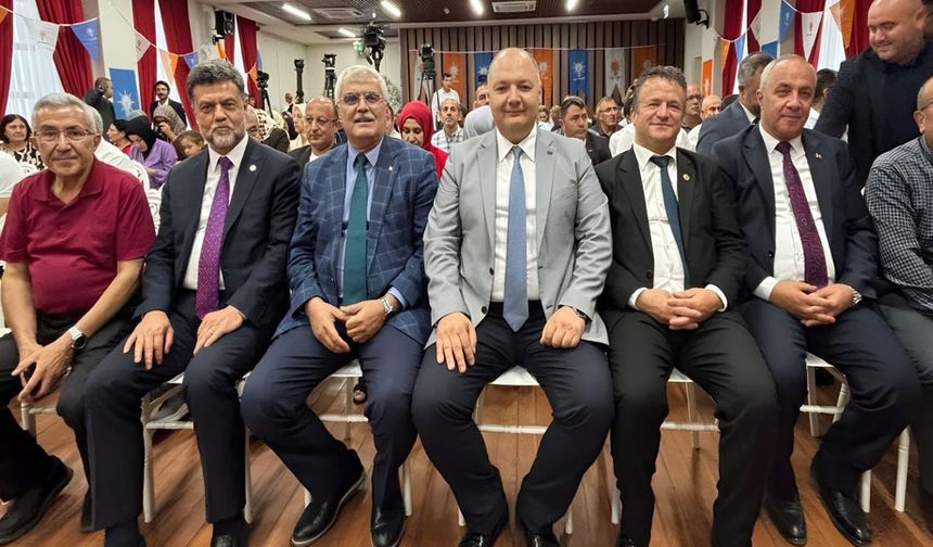 Burdur’da AK Parti il danışma meclisi toplantısı gerçekleştirildi