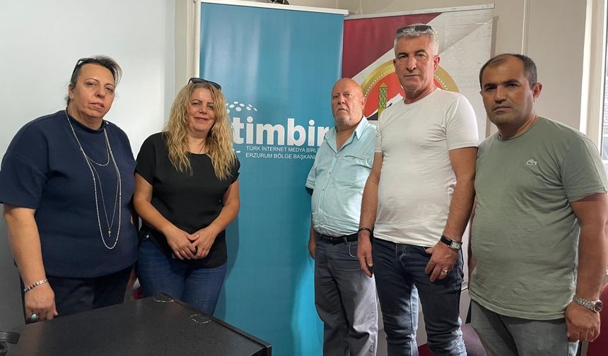 TİMBİR Erzurum Bölge Başkanlığı Hizmete Açıldı