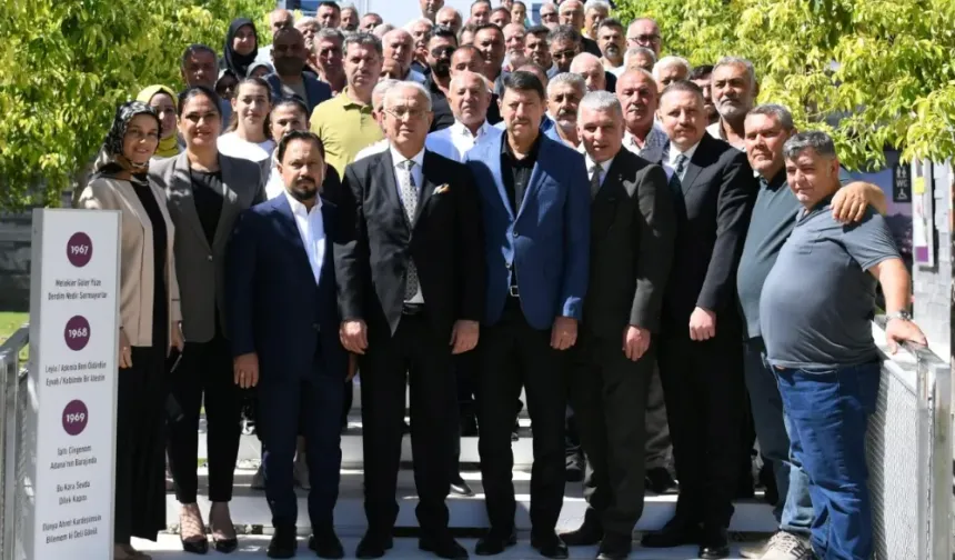 Adana İl Başkanı Yusuf Kanlı: Terörsüz Türkiye özlemi hepimizin özlemidir