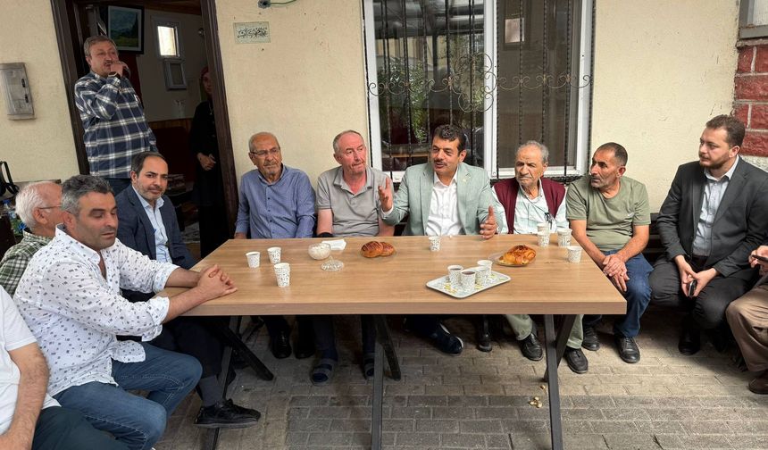 Milletvekili Avcı, İstanbul Sancaktepe’de vatandaşlarla buluştu