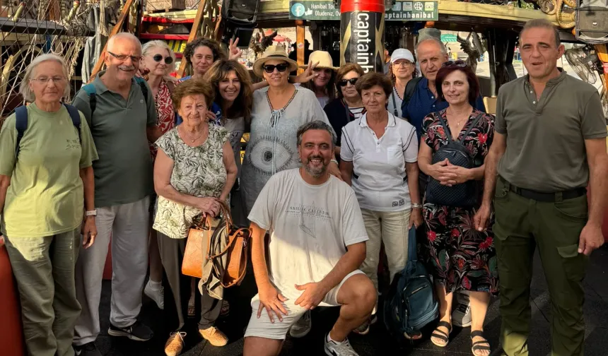 Kayaköy'ün mübadele torunları, tarihi topraklarında duygusal bir yolculuğa çıktı