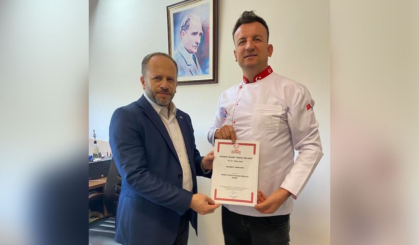 Kırıkkale’nin “Tokmak Köfte”si Tescillendi!