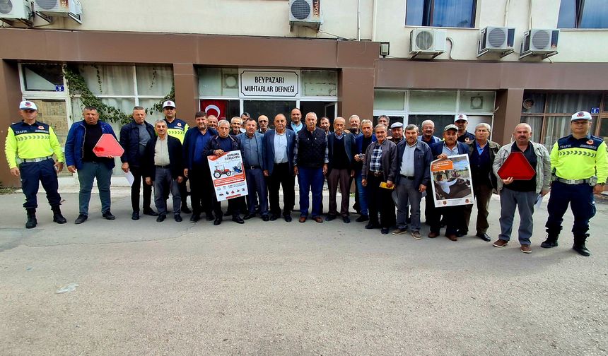İl Jandarma ve Beypazarı jandarmadan ortak çalışma