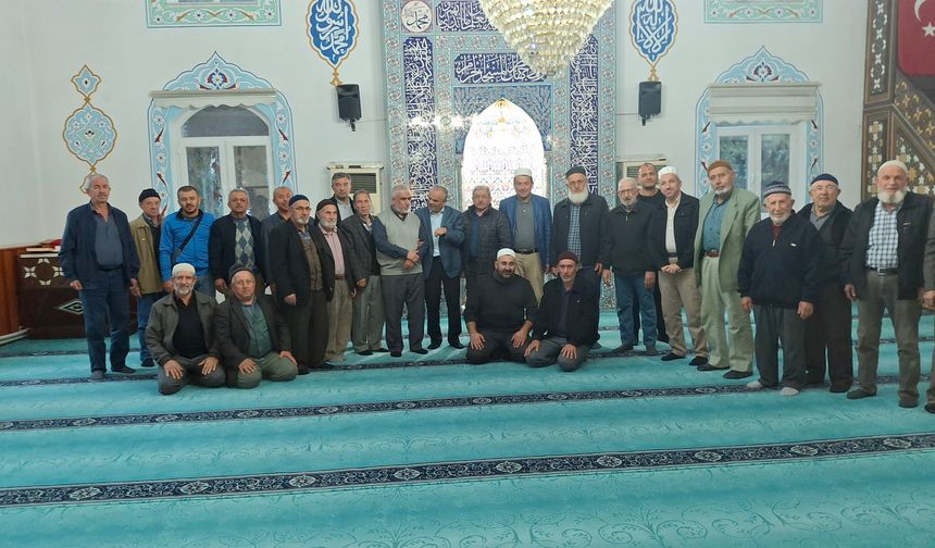 İlçe müftülüğü sabah namazları buluşması ve vaazlar