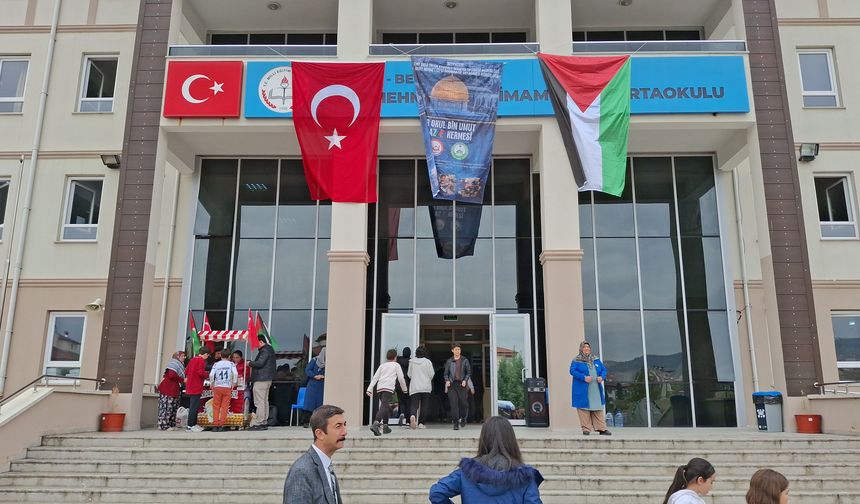 Milli Eğitim Müdürü Adem Uslu, "Okullarımıza teşekkürler"