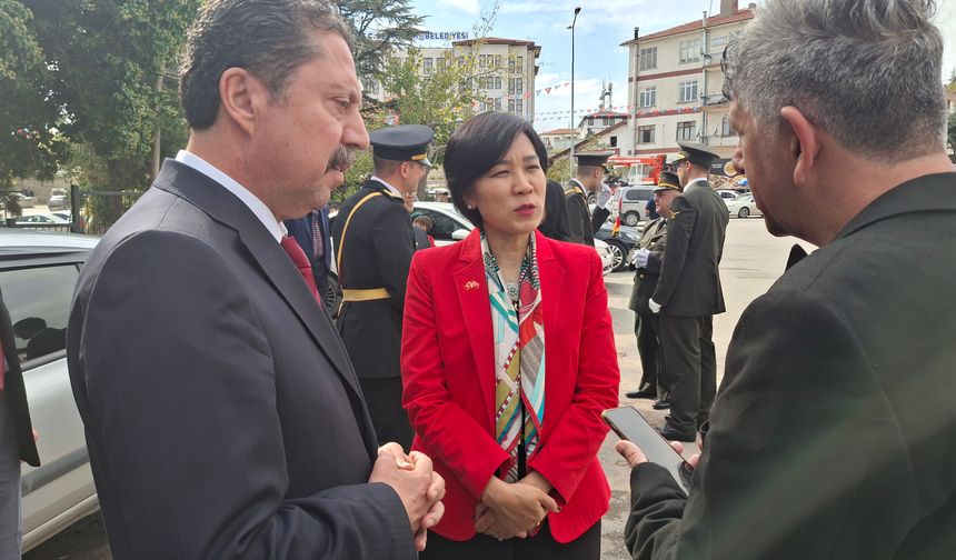 Beypazarı'nda 29 Ekim Cumhuriyet Bayramı’nın 102. yılı kutlaması