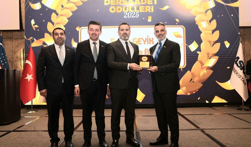 ASKON Kırıkkale’ye uluslararası başarı ödülü