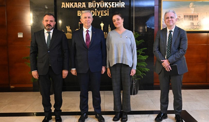 Anne Minguzzi’den Mansur Yavaş’a ziyaret: Mattia Ahmet Minguzzi’nin adı kaykay parkında yaşatılacak