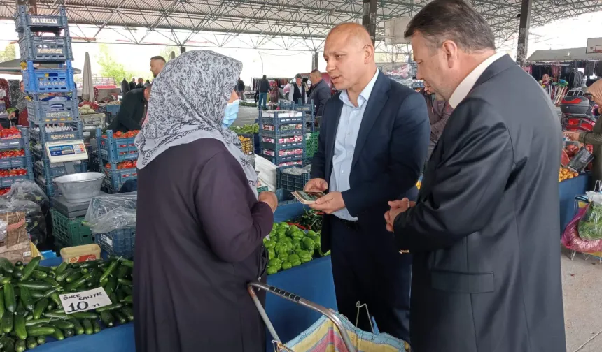 Kırıkkale Belediyesi’nden emeklilere pazar desteği