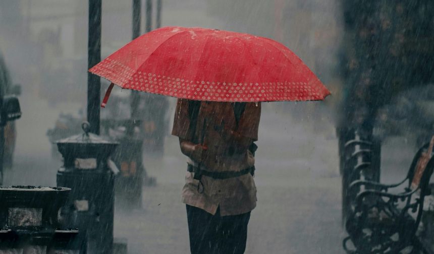 55 ilde alarm: Meteoroloji’den “Turuncu” ve “Sarı” kodlu uyarı