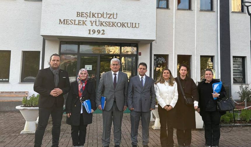 BMYO, Trabzon Üniversitesi Kalite Komisyonu tarafından ziyaret edildi.