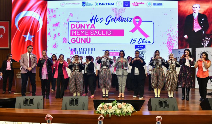 ABB’den “Dünya Meme Sağlığı Günü”ne özel farkındalık etkinliği