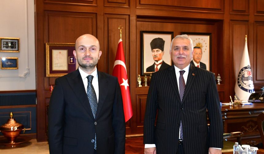 Basın İlan Kurumu Trabzon Bölge Müdürlüğü'nde ikinci Nuhoğlu dönemi