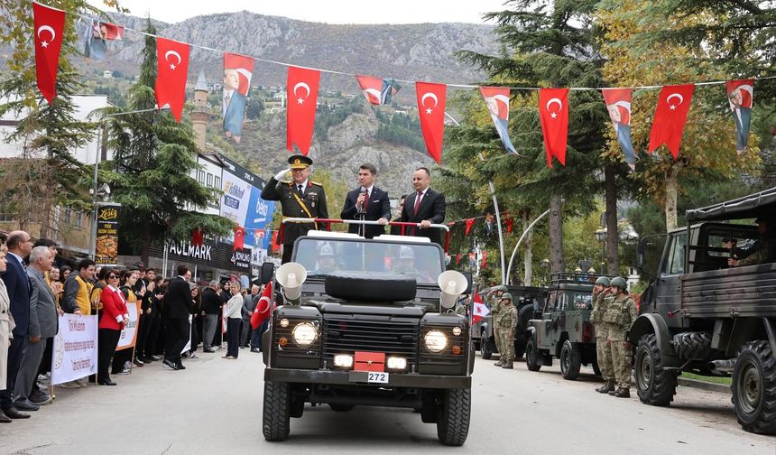 Amasya’da 29 Ekim coşkusu